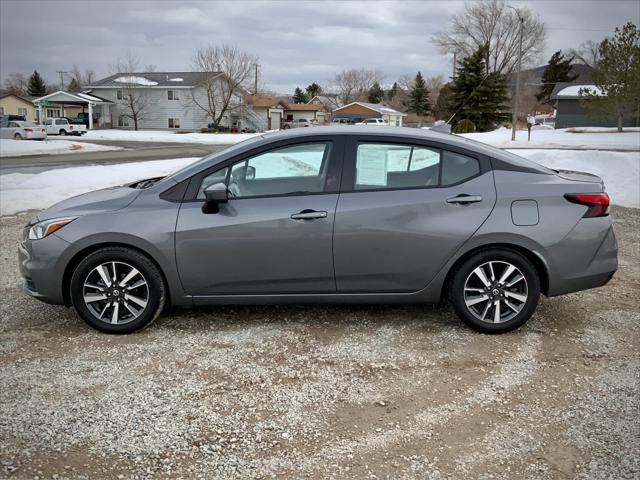 used 2021 Nissan Versa car, priced at $14,900