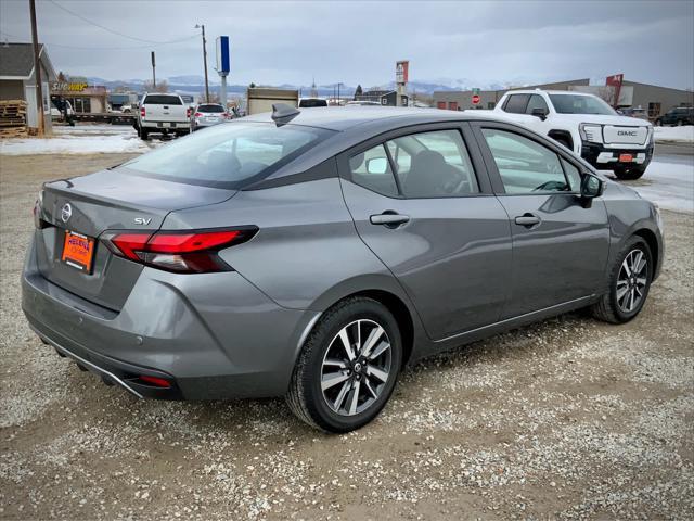 used 2021 Nissan Versa car, priced at $14,900