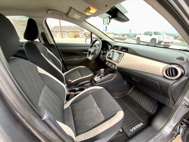 used 2021 Nissan Versa car, priced at $14,900