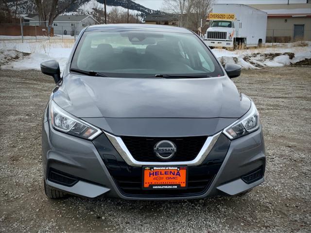 used 2021 Nissan Versa car, priced at $14,900