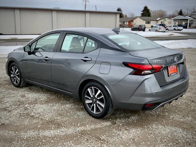 used 2021 Nissan Versa car, priced at $14,900