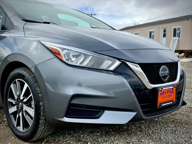 used 2021 Nissan Versa car, priced at $14,900