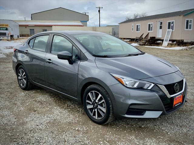 used 2021 Nissan Versa car, priced at $14,900