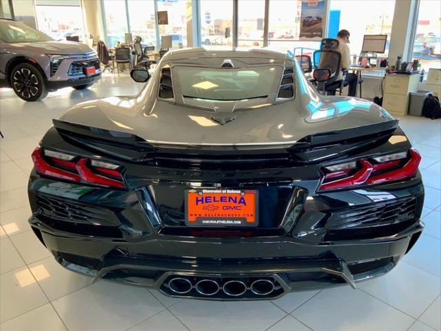 new 2025 Chevrolet Corvette car, priced at $118,997