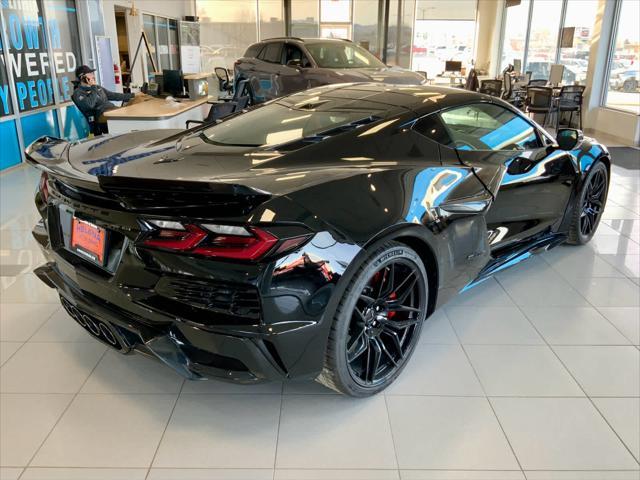 new 2025 Chevrolet Corvette car, priced at $118,997