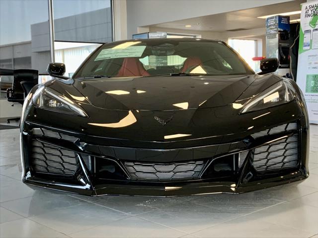 new 2025 Chevrolet Corvette car, priced at $118,997