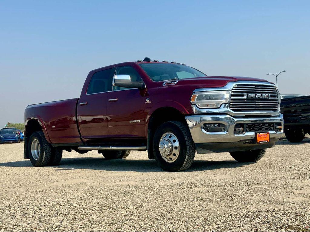used 2022 Ram 3500 car, priced at $58,900