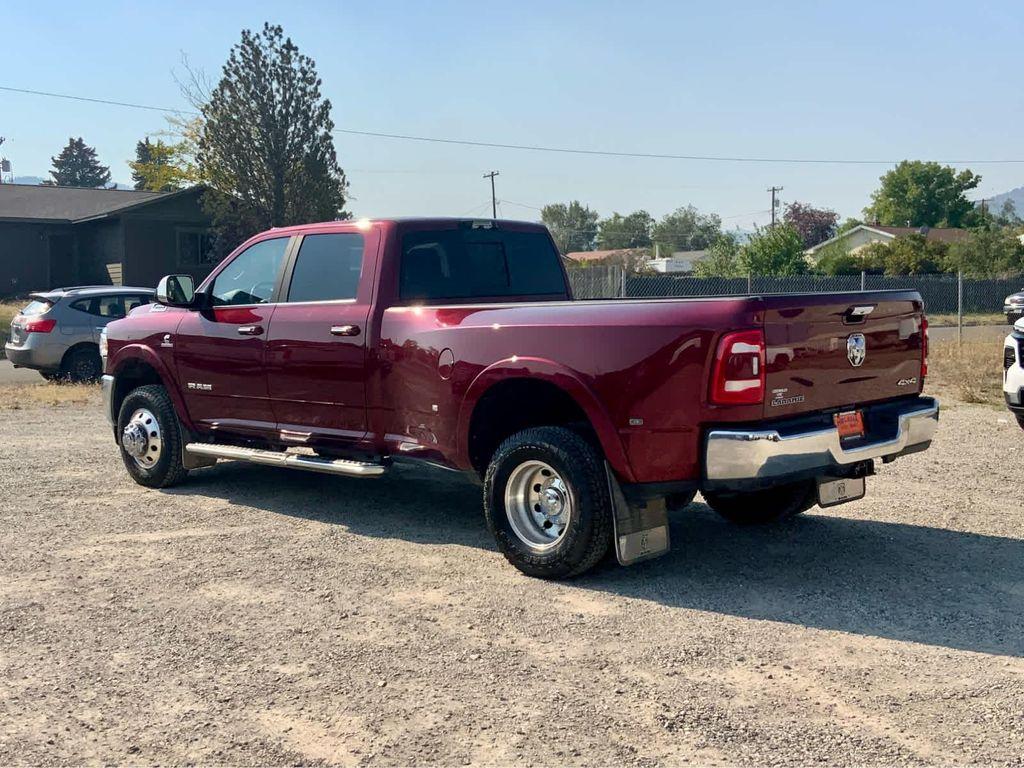 used 2022 Ram 3500 car, priced at $58,900