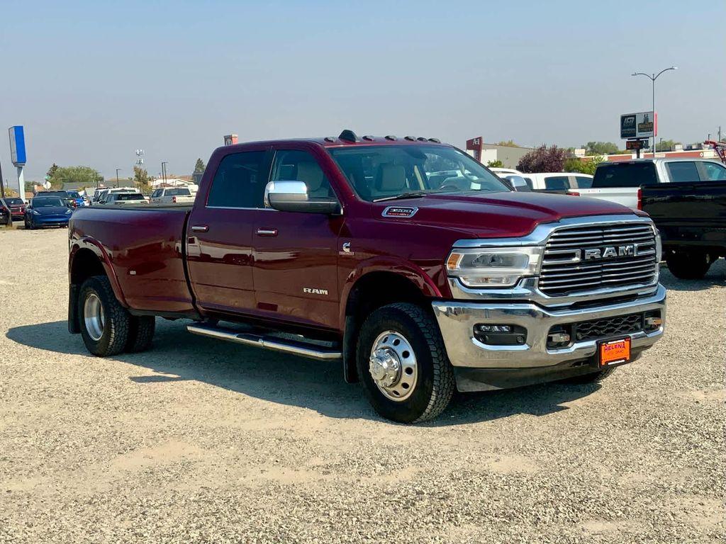 used 2022 Ram 3500 car, priced at $58,900