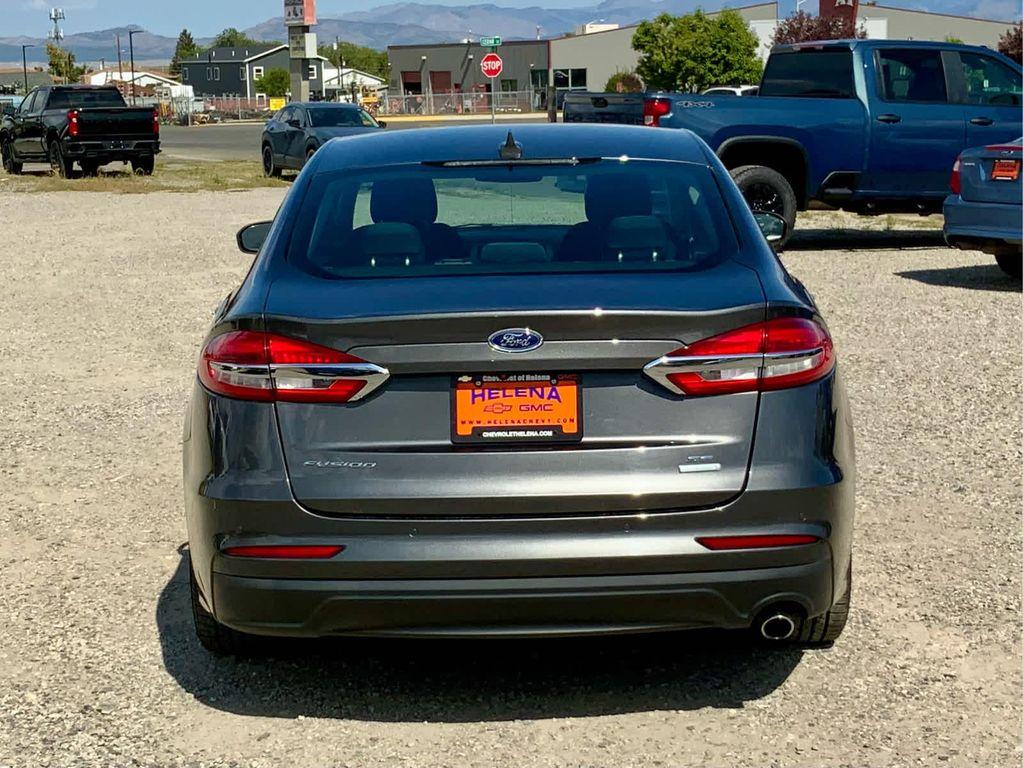 used 2019 Ford Fusion car, priced at $16,998