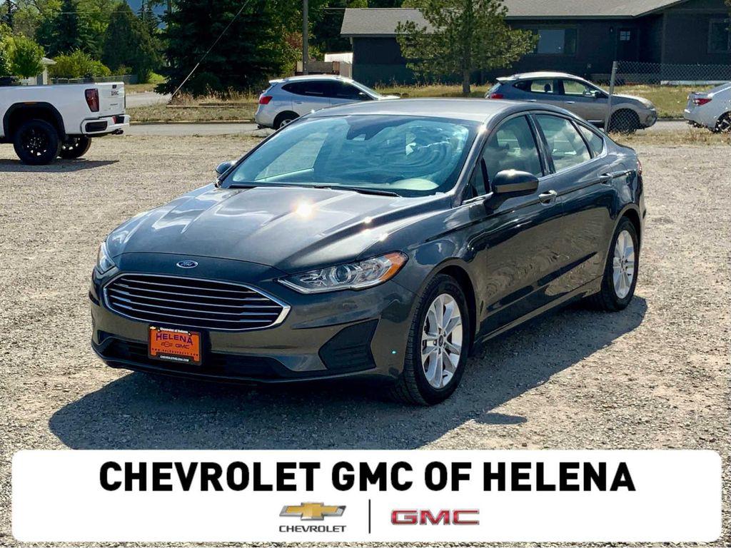 used 2019 Ford Fusion car, priced at $16,998