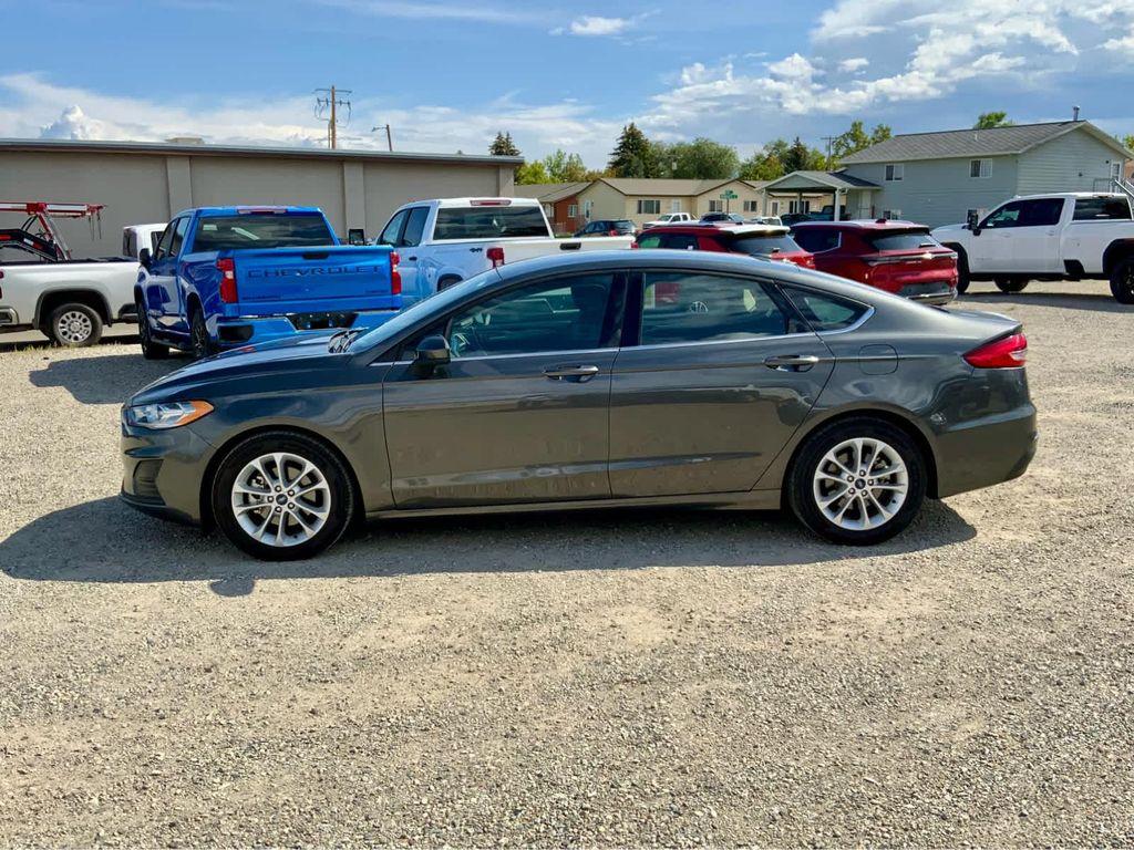 used 2019 Ford Fusion car, priced at $16,998