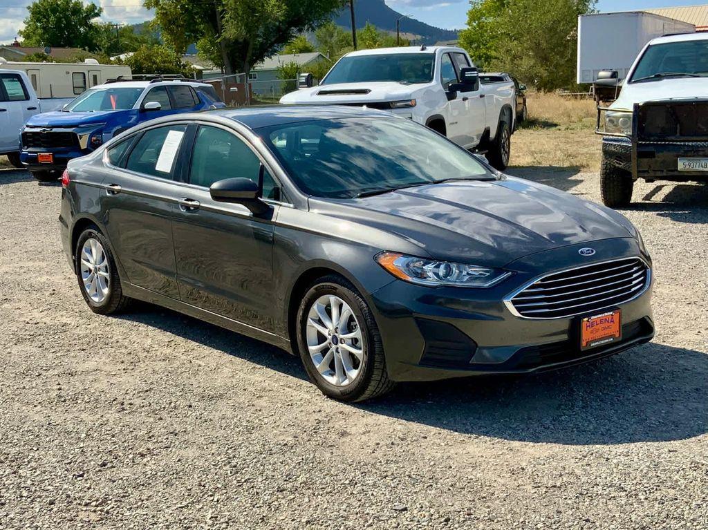used 2019 Ford Fusion car, priced at $16,998