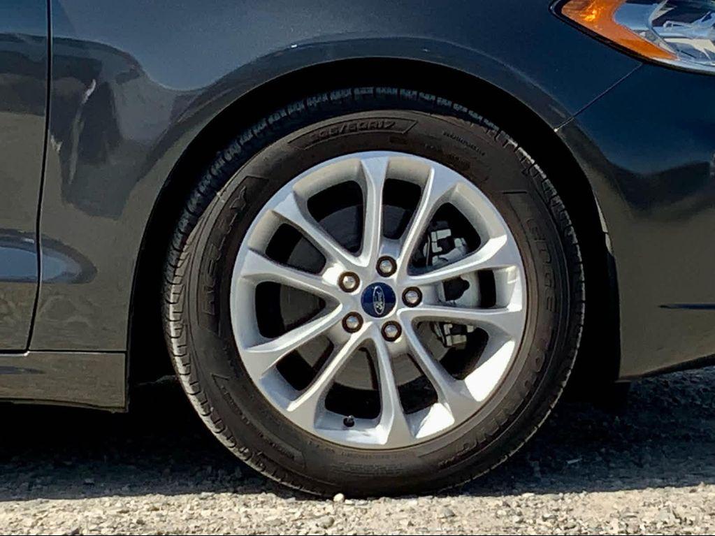 used 2019 Ford Fusion car, priced at $16,998