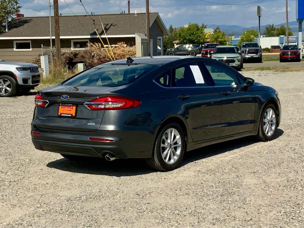used 2019 Ford Fusion car, priced at $16,998
