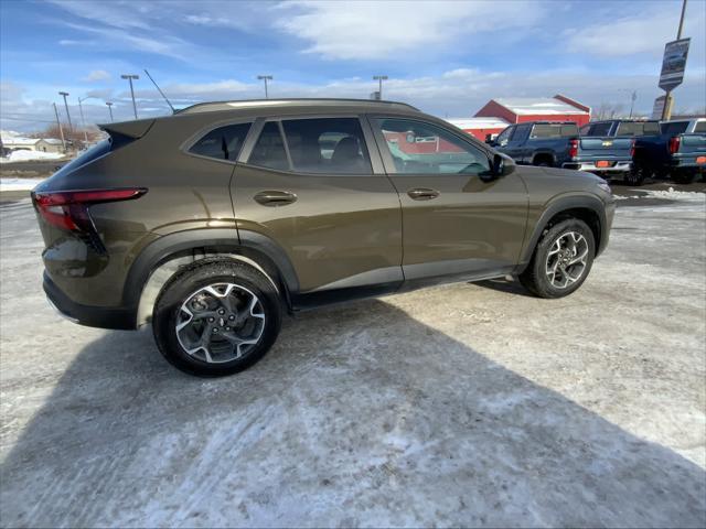 used 2024 Chevrolet Trax car, priced at $22,997