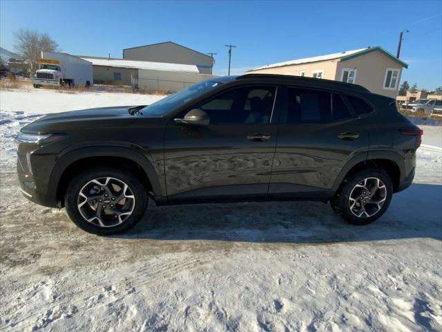 used 2024 Chevrolet Trax car, priced at $19,500