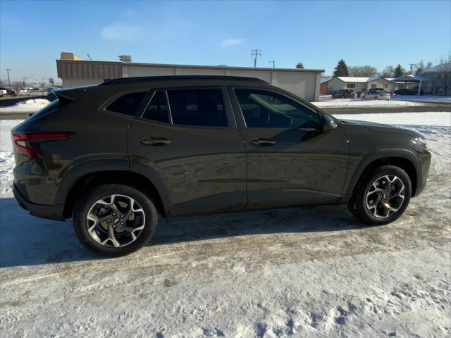 used 2024 Chevrolet Trax car, priced at $19,500