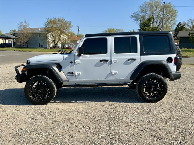 used 2022 Jeep Wrangler Unlimited car, priced at $27,999