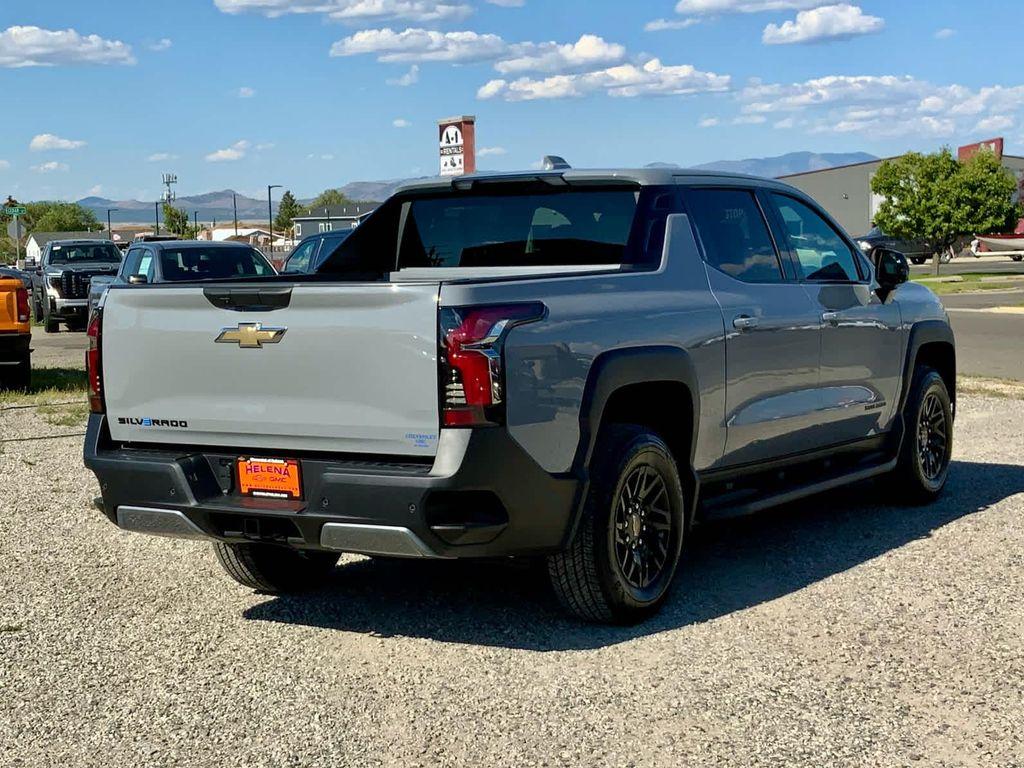 new 2026 Chevrolet Silverado EV car, priced at $63,220