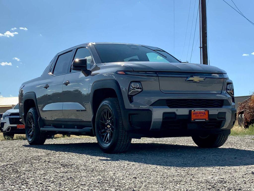 new 2026 Chevrolet Silverado EV car, priced at $63,220