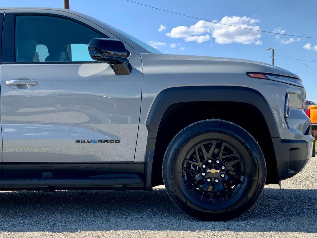 new 2026 Chevrolet Silverado EV car, priced at $63,220