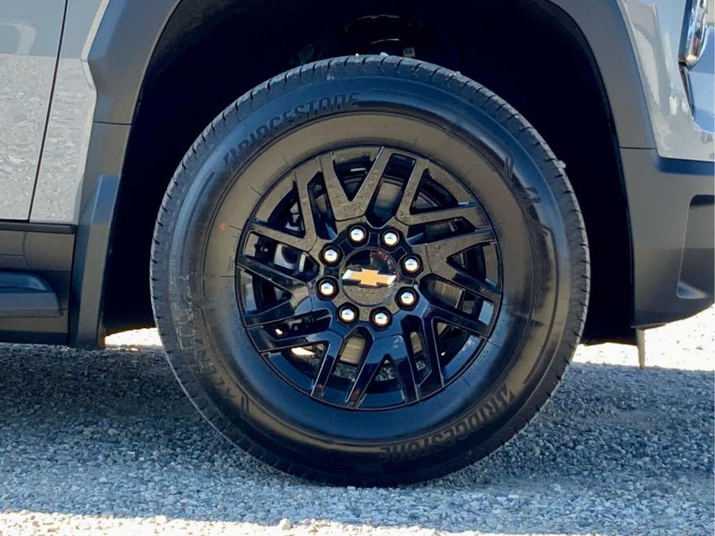 new 2026 Chevrolet Silverado EV car, priced at $63,220