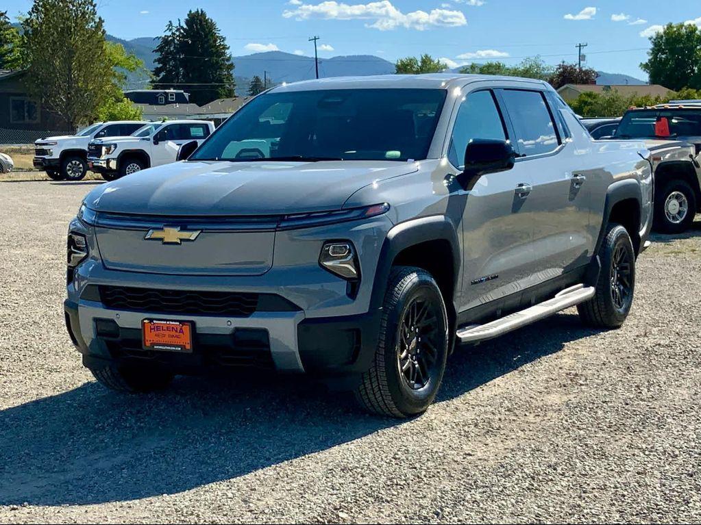 new 2026 Chevrolet Silverado EV car, priced at $63,220