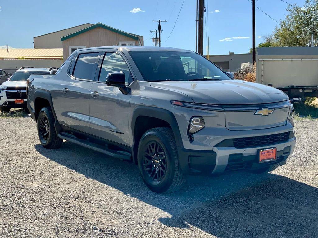 new 2026 Chevrolet Silverado EV car, priced at $63,220