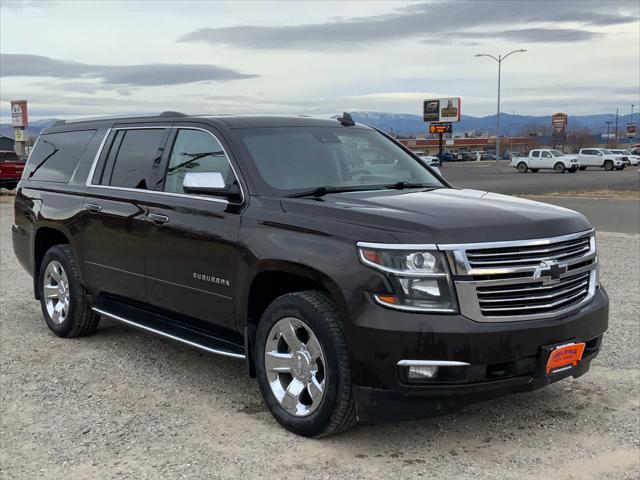 used 2018 Chevrolet Suburban car, priced at $26,500