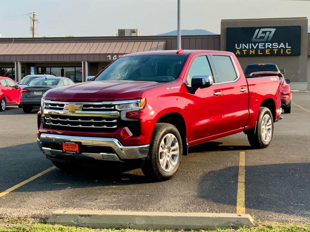 new 2026 Chevrolet Silverado 1500 car, priced at $58,499