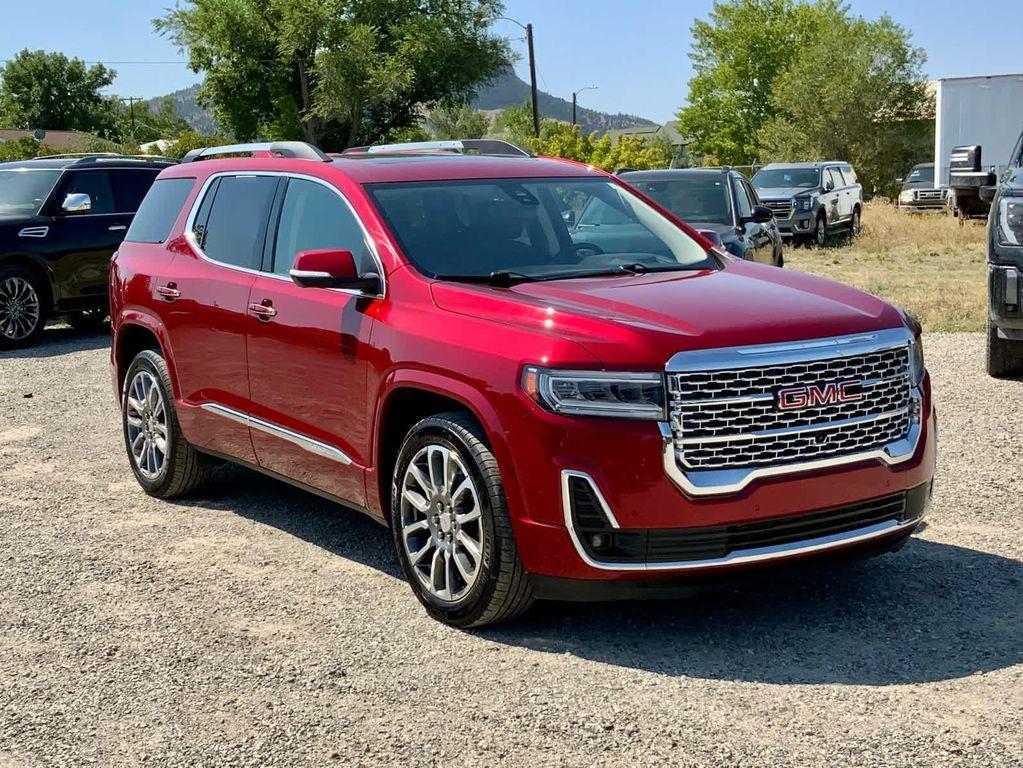 used 2021 GMC Acadia car, priced at $34,400