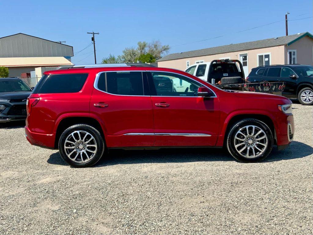 used 2021 GMC Acadia car, priced at $34,400