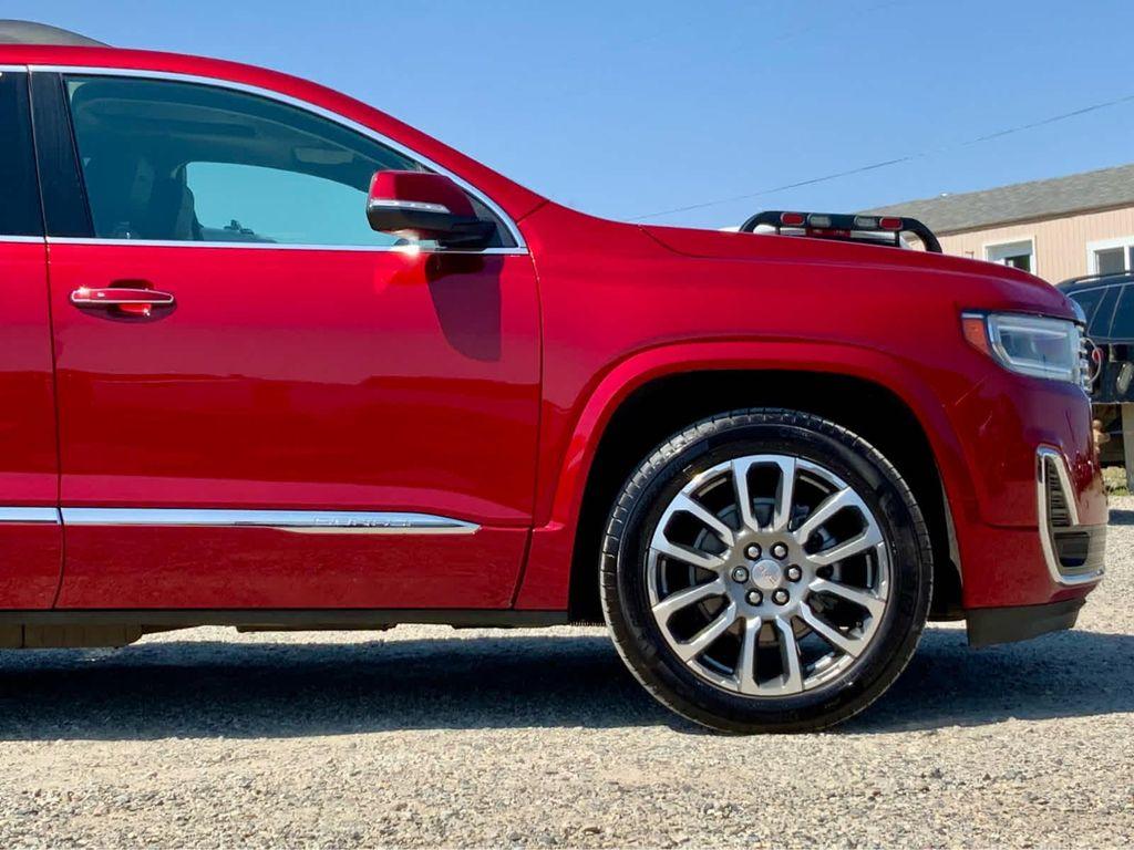 used 2021 GMC Acadia car, priced at $34,400