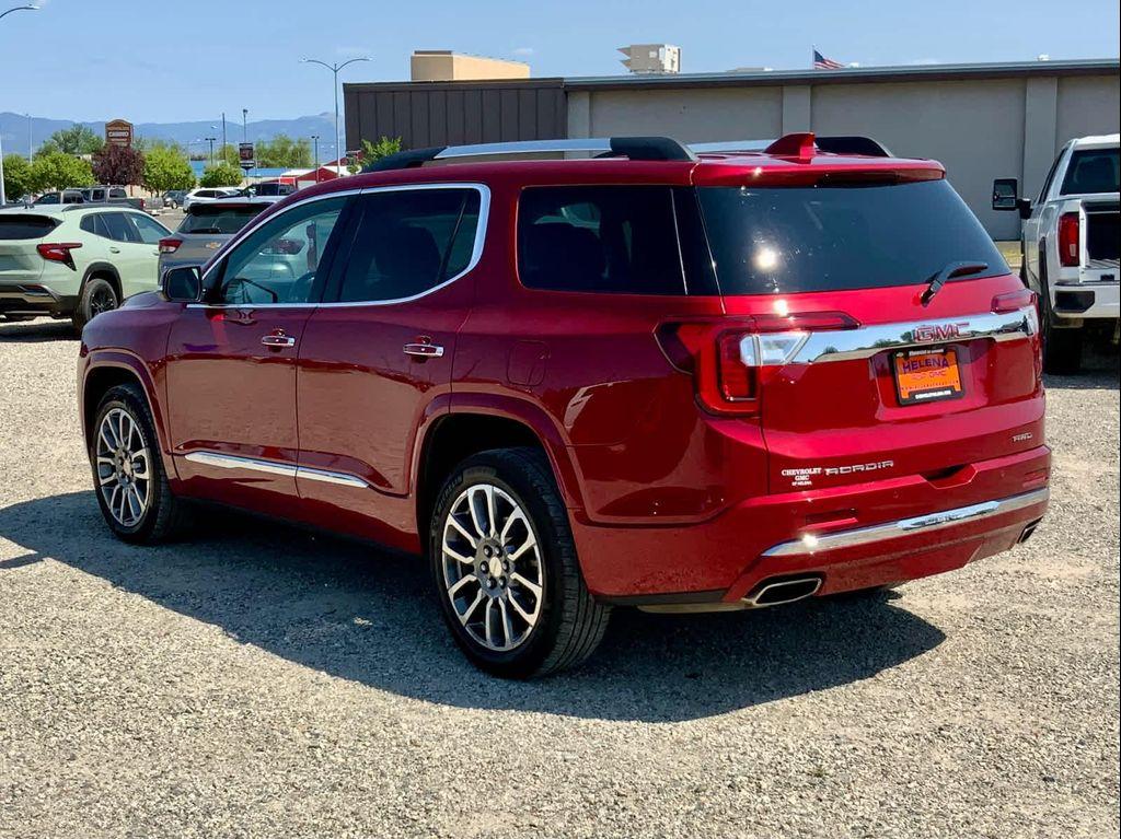 used 2021 GMC Acadia car, priced at $34,400