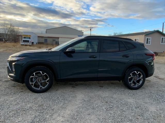 new 2025 Chevrolet Trax car, priced at $24,755