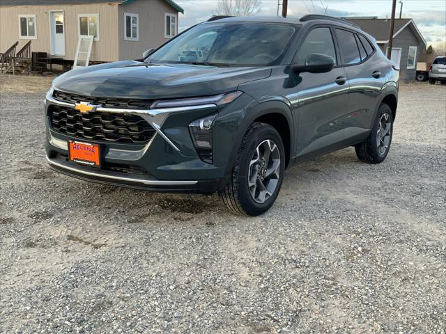 new 2025 Chevrolet Trax car, priced at $24,755