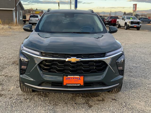 new 2025 Chevrolet Trax car, priced at $24,755