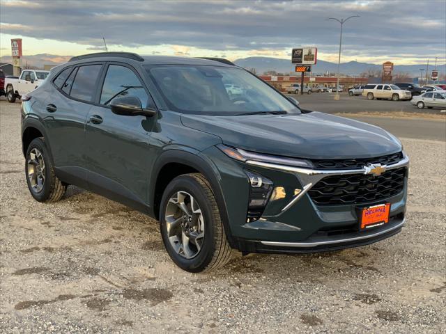 new 2025 Chevrolet Trax car, priced at $24,755