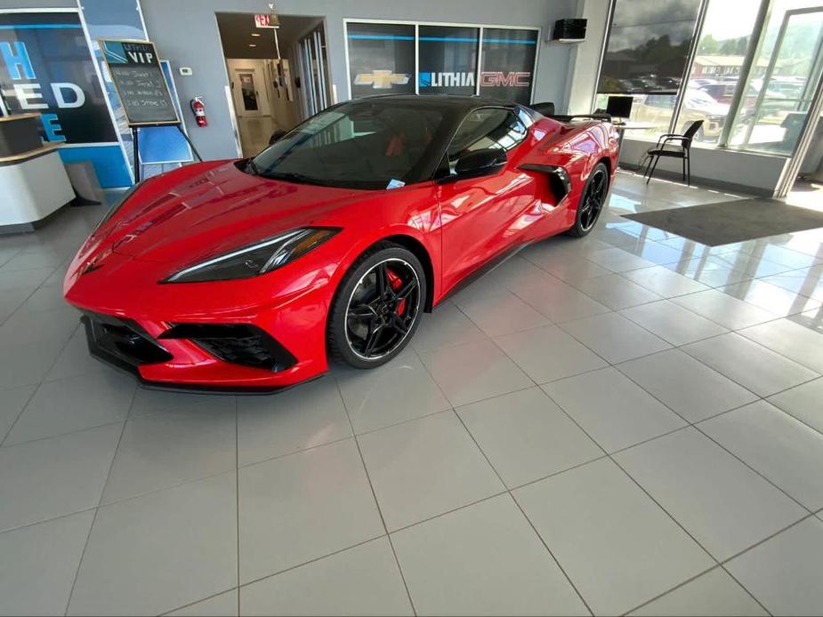 new 2024 Chevrolet Corvette car, priced at $102,999