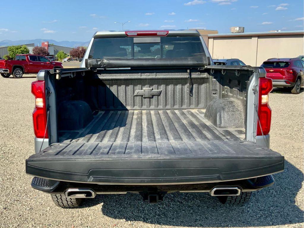 used 2024 Chevrolet Silverado 1500 car, priced at $57,500
