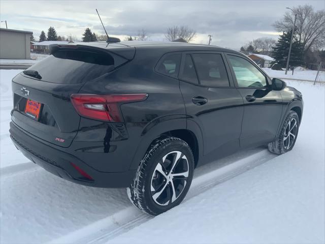 new 2025 Chevrolet Trax car, priced at $24,190