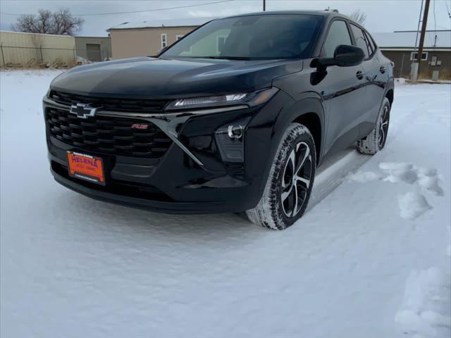 new 2025 Chevrolet Trax car, priced at $24,190