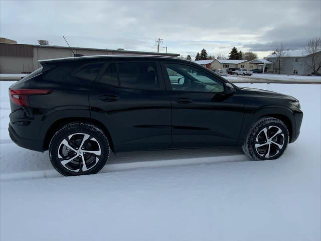 new 2025 Chevrolet Trax car, priced at $24,190