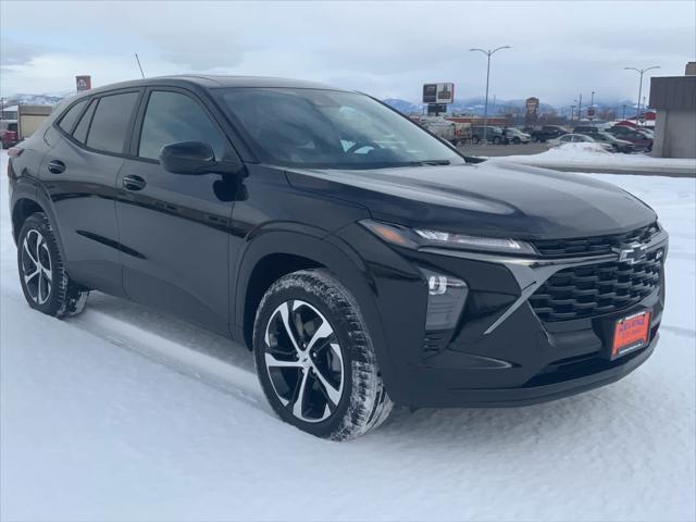 new 2025 Chevrolet Trax car, priced at $24,190