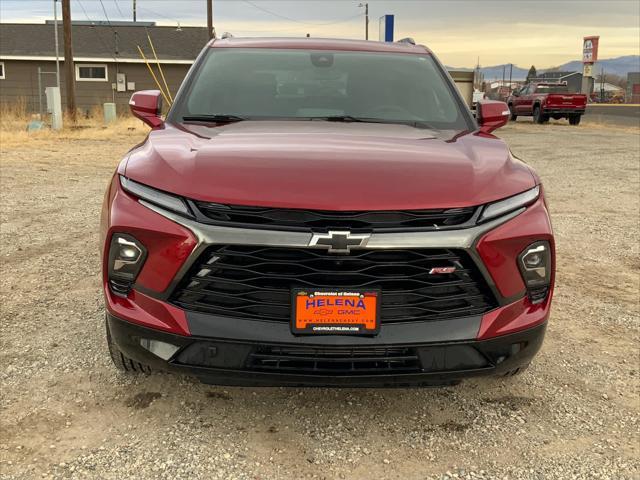 new 2025 Chevrolet Blazer car, priced at $50,127