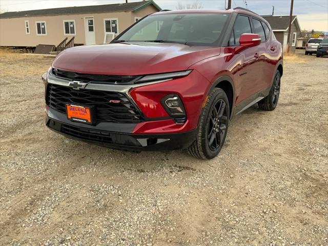 new 2025 Chevrolet Blazer car, priced at $50,127