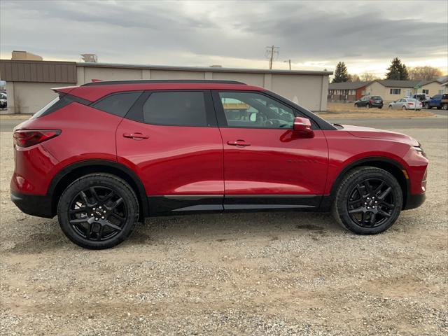 new 2025 Chevrolet Blazer car, priced at $50,127