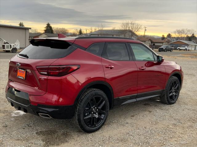 new 2025 Chevrolet Blazer car, priced at $50,127