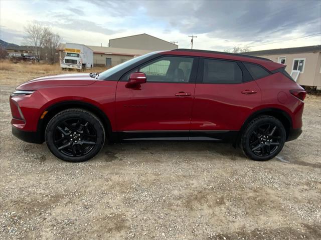 new 2025 Chevrolet Blazer car, priced at $50,127